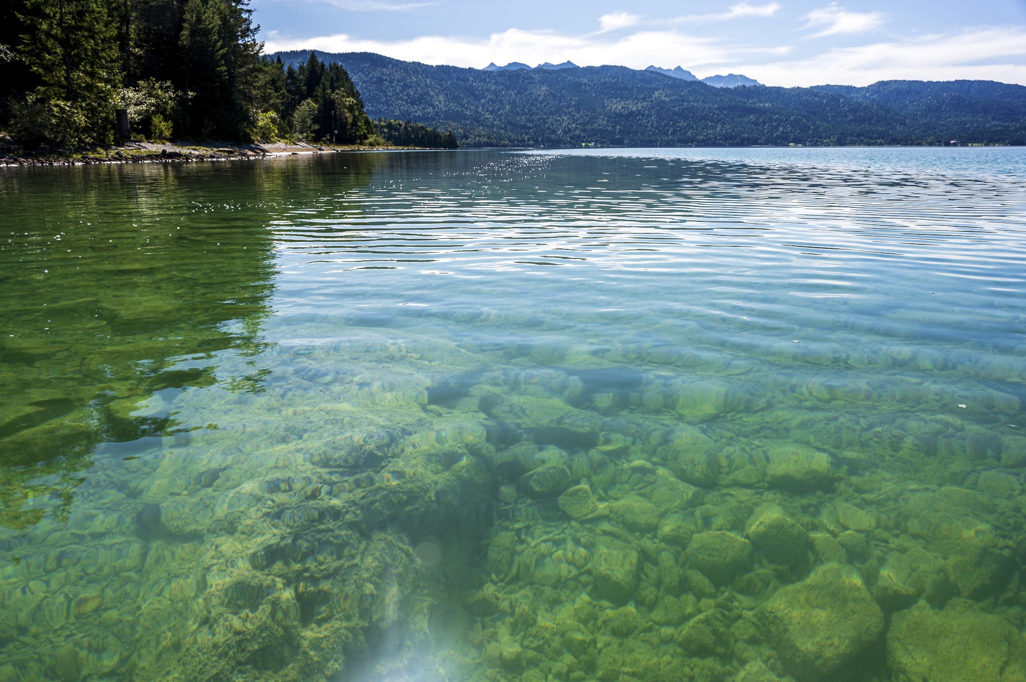 Kajaktour Walchensee 20.09.2023